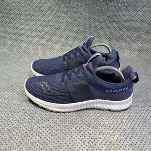 Saucony Stretch and Go Breeze Blue Shoes Size 9.5 Men’s
